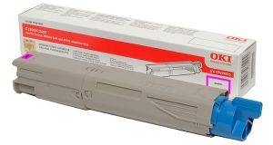  TONER OKI MAGENTA HIGH CAPACITY  OEM: 43459330