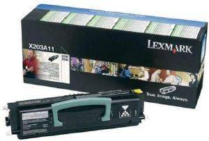 ΓΝΗΣΙΟ ΤΟΝΕΡ LEXMARK ΜΑΥΡΟ (BLACK) ΜΕ OEM: Χ203Α11 ΓΝΗΣΙΟ ΤΟΝΕΡ LEXMARK ΜΑΥΡΟ (BLACK) ΜΕ OEM: Χ203Α11