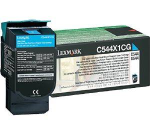 ΓΝΗΣΙΟ TONER LEXMARK ΚΥΑΝΟ (CYAN) ΜΕ OEM: C544X1C ΓΝΗΣΙΟ TONER LEXMARK ΚΥΑΝΟ (CYAN) ΜΕ OEM: C544X1C