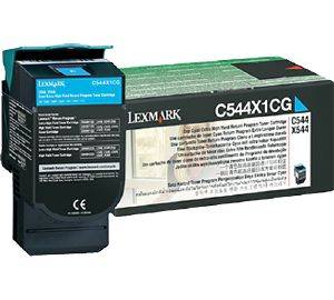  TONER LEXMARK  (CYAN)  OEM: C544X1C