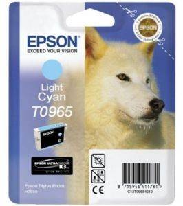 ΓΝΗΣΙΟ ΜΕΛΑΝΙ EPSON LIGHT CYAN ME OEM: T096540 ΓΝΗΣΙΟ ΜΕΛΑΝΙ EPSON LIGHT CYAN ME OEM: T096540