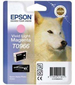 ΓΝΗΣΙΟ ΜΕΛΑΝΙ EPSON LIGHT MAGENTA ME OEM: T096640 ΓΝΗΣΙΟ ΜΕΛΑΝΙ EPSON LIGHT MAGENTA ME OEM: T096640