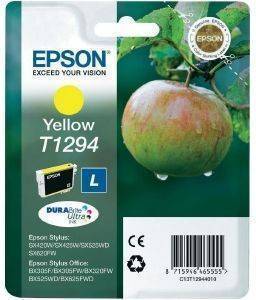 ΓΝΗΣΙΟ ΜΕΛΑΝΙ EPSON YELLOW ME OEM: T129440 ΓΝΗΣΙΟ ΜΕΛΑΝΙ EPSON YELLOW ME OEM: T129440