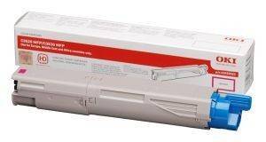  TONER OKI MAGENTA HIGH CAPACITY  OEM: 43459370