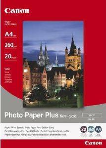  PHOTO PAPER CANON SEMI GLOSS A4 20   OEM : SG-201A4