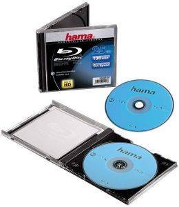 HAMA 91101 BLU-RAY BD-R 4X 25 GB JEWEL CASE