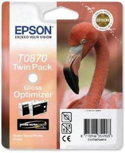 ΓΝΗΣΙΟ EPSON CARTRIDGE GLOSS OPTIMIZER ME OEM: T087040 ΓΝΗΣΙΟ EPSON CARTRIDGE GLOSS OPTIMIZER ME OEM: T087040