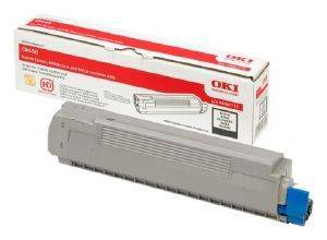 ΓΝΗΣΙΟ TONER OKI BLACK ΜΕ OEM: 43487712 ΓΝΗΣΙΟ TONER OKI BLACK ΜΕ OEM: 43487712
