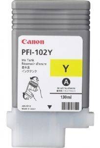   CANON  (YELLOW)  OEM: PFI-102 Y