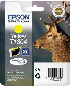 ΓΝΗΣΙΟ ΜΕΛΑΝΙ EPSON YELLOW ME OEM: T130440 ΓΝΗΣΙΟ ΜΕΛΑΝΙ EPSON YELLOW ME OEM: T130440