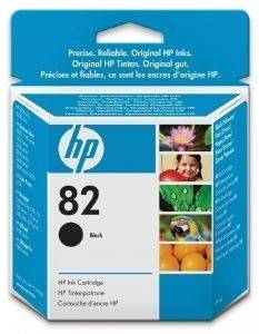   HEWLETT PACKARD NO 82  (BLACK)  OEM: CH565A