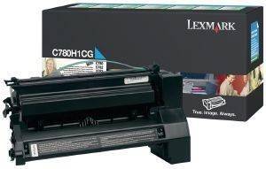  TONER LEXMARK    (CYAN)  OEM: C780H1CG