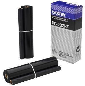  INK FAX BROTHER  OEM: PC-202RF 2 ROLLS