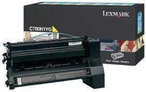  TONER LEXMARK    (YELLOW)  OEM: C780H1YG