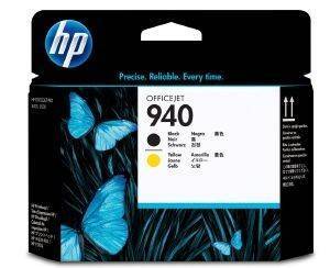    HEWLETT PACKARD NO 940  -  (BLACK-YELLOW)  OEM: C4900A