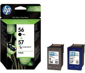 ΓΝΗΣΙΟ ΠΑΚΕΤΟ ΕΚΤΥΠΩΣΗΣ HP NO 56 + NO 57 ΜΕ ΟΕΜ: SA342AE ΓΝΗΣΙΟ ΠΑΚΕΤΟ ΕΚΤΥΠΩΣΗΣ HP NO 56 + NO 57 ΜΕ ΟΕΜ: SA342AE