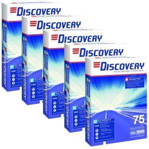 O  DISCOVERY OFFICE PAPER 4 75GR 5 PACK 2500 
