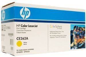 ΓΝΗΣΙΟ HEWLETT PACKARD YELLOW TONER ΜΕ OEM: CE262A ΓΝΗΣΙΟ HEWLETT PACKARD YELLOW TONER ΜΕ OEM: CE262A