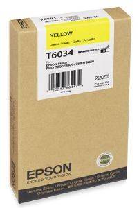   EPSON YELLOW 220ML ME OEM: T603400