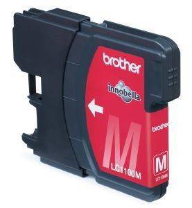ΓΝΗΣΙΟ ΜΕΛΑΝΙ BROTHER HIGH CAPACITY LC-1100HM MAGENTA ΓΝΗΣΙΟ ΜΕΛΑΝΙ BROTHER HIGH CAPACITY LC-1100HM MAGENTA