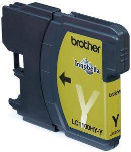   BROTHER HIGH CAPACITY LC-1100HY YELLOW