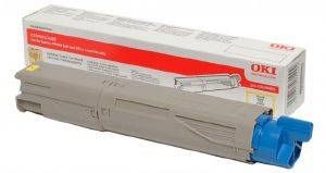  TONER OKI YELLOW HIGH CAPACITY  OEM: 43459329