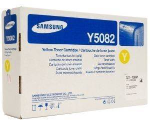 ������ TONER SAMSUNG ������� (YELLOW) HIGH CAPACITY �� ���: CLT-Y5082L
