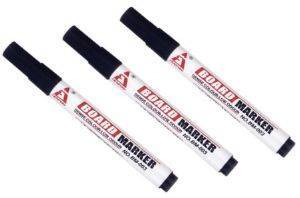 WHITEBOARD ΜΑΡΚΑΔΟΡΟΣ TENFON ΜΑΥΡΟ ΧΡΩΜΑ 3 PACK WHITEBOARD ΜΑΡΚΑΔΟΡΟΣ TENFON ΜΑΥΡΟ ΧΡΩΜΑ 3 PACK