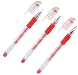 ΣΤΥΛΟ GEL TENFON ΜΕ ΚΑΠΑΚΙ 0.5ΜΜ ΚΟΚΚΙΝΟ ΧΡΩΜΑ 3 PACK ΣΤΥΛΟ GEL TENFON ΜΕ ΚΑΠΑΚΙ 0.5ΜΜ ΚΟΚΚΙΝΟ ΧΡΩΜΑ 3 PACK