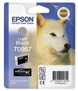 ΓΝΗΣΙΟ ΜΕΛΑΝΙ EPSON LIGHT BLACK ME OEM: T096740 ΓΝΗΣΙΟ ΜΕΛΑΝΙ EPSON LIGHT BLACK ME OEM: T096740