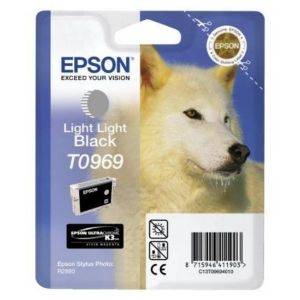 ΓΝΗΣΙΟ ΜΕΛΑΝΙ EPSON LIGHT LIGHT BLACK ME OEM: T096940 ΓΝΗΣΙΟ ΜΕΛΑΝΙ EPSON LIGHT LIGHT BLACK ME OEM: T096940