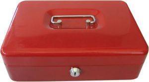 ΜΕΤΑΛΛΙΚΟ ΚΟΥΤΙ ΤΑΜΕΙΟΥ BLACK RED 8\' ΚΟΚΚΙΝΟ ΧΡΩΜΑ ΜΕΤΑΛΛΙΚΟ ΚΟΥΤΙ ΤΑΜΕΙΟΥ BLACK RED 8\' ΚΟΚΚΙΝΟ ΧΡΩΜΑ