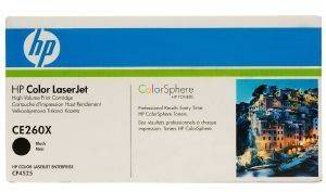  HEWLETT PACKARD BLACK TONER  OEM: CE260X