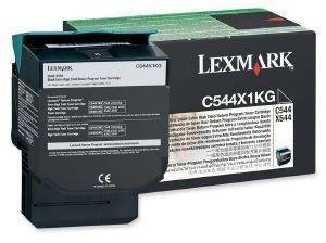   LEXMARK  (BLACK)  OEM: C544X1K