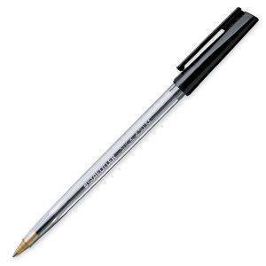 ΔΙΑΦΑΝΟ ΣΤΥΛΟ STAEDTLER ΤΥΠΟΥ BALLPOINT ΜΑΥΡΟΥ ΧΡΩΜΑΤΟΣ ΔΙΑΦΑΝΟ ΣΤΥΛΟ STAEDTLER ΤΥΠΟΥ BALLPOINT ΜΑΥΡΟΥ ΧΡΩΜΑΤΟΣ