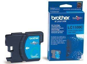 ΓΝΗΣΙΟ ΜΕΛΑΝΙ BROTHER LC-1100C CYAN ΓΝΗΣΙΟ ΜΕΛΑΝΙ BROTHER LC-1100C CYAN