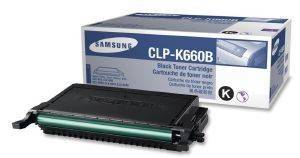  TONER SAMSUNG  (BLACK) HIGH CAPACITY  : CLP-K660B