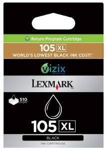 ΓΝΗΣΙΟ ΜΕΛΑΝΙ LEXMARK ΜΑΥΡΟ (BLACK) NO 105XL ΜΕ OEM: 14N0822E ΓΝΗΣΙΟ ΜΕΛΑΝΙ LEXMARK ΜΑΥΡΟ (BLACK) NO 105XL ΜΕ OEM: 14N0822E