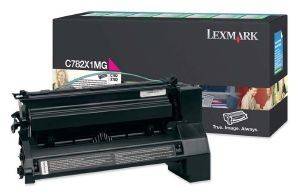  TONER LEXMARK    (MAGENTA)  OEM: C782X1MG