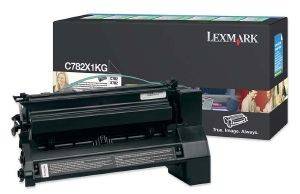   LEXMARK    (BLACK)  OEM: C782X1KG