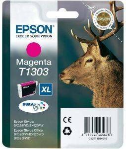 ΓΝΗΣΙΟ ΜΕΛΑΝΙ EPSON MAGENTA ME OEM: T130340 ΓΝΗΣΙΟ ΜΕΛΑΝΙ EPSON MAGENTA ME OEM: T130340