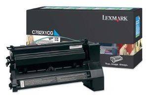  TONER LEXMARK    (CYAN)  OEM: C782X1CG