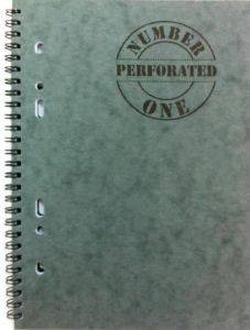 ΤΕΤΡΑΔΙΟ 1 ΘΕΜΑΤΟΣ 100 ΣΕΛΙΔΕΣ PERFORATED ΣΠΙΡΑΛ 17 X 25 ΓΚΡΙ ΤΕΤΡΑΔΙΟ 1 ΘΕΜΑΤΟΣ 100 ΣΕΛΙΔΕΣ PERFORATED ΣΠΙΡΑΛ 17 X 25 ΓΚΡΙ
