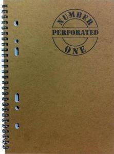 ΤΕΤΡΑΔΙΟ 1 ΘΕΜΑΤΟΣ 100 ΣΕΛΙΔΕΣ PERFORATED ΣΠΙΡΑΛ 17 X 25 ΚΑΦΕ ΤΕΤΡΑΔΙΟ 1 ΘΕΜΑΤΟΣ 100 ΣΕΛΙΔΕΣ PERFORATED ΣΠΙΡΑΛ 17 X 25 ΚΑΦΕ