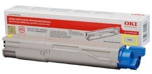 ΓΝΗΣΙΟ TONER OKI YELLOW HIGH CAPACITY ΜΕ OEM: 43459369 ΓΝΗΣΙΟ TONER OKI YELLOW HIGH CAPACITY ΜΕ OEM: 43459369