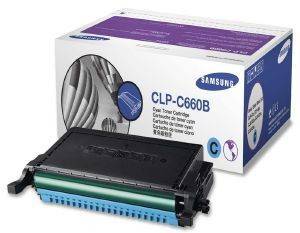 ������ TONER SAMSUNG ����� (CYAN) HIGH CAPACITY �� ���: CLP-C660B