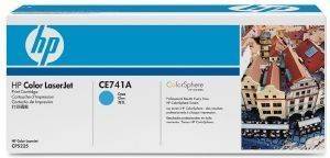  HEWLETT PACKARD CYAN TONER  OEM: CE741A