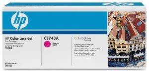  HEWLETT PACKARD MAGENTA TONER  OEM: CE743A