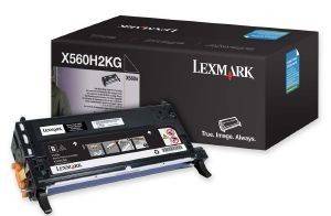  TONER LEXMARK  (BLACK) HIGH CAPACITY  OEM: X560H2KG