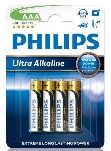  PHILIPS XTREME LIFE 3A 4 TEM LR03